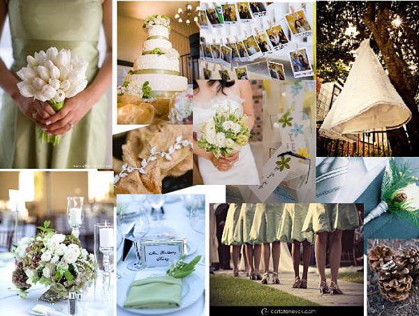 white and green wedding white and green wedding ideas