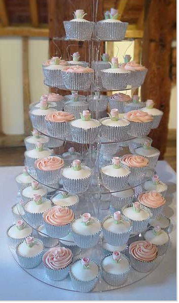 pink and white wedding cupcakes pink and white wedding cupcakes