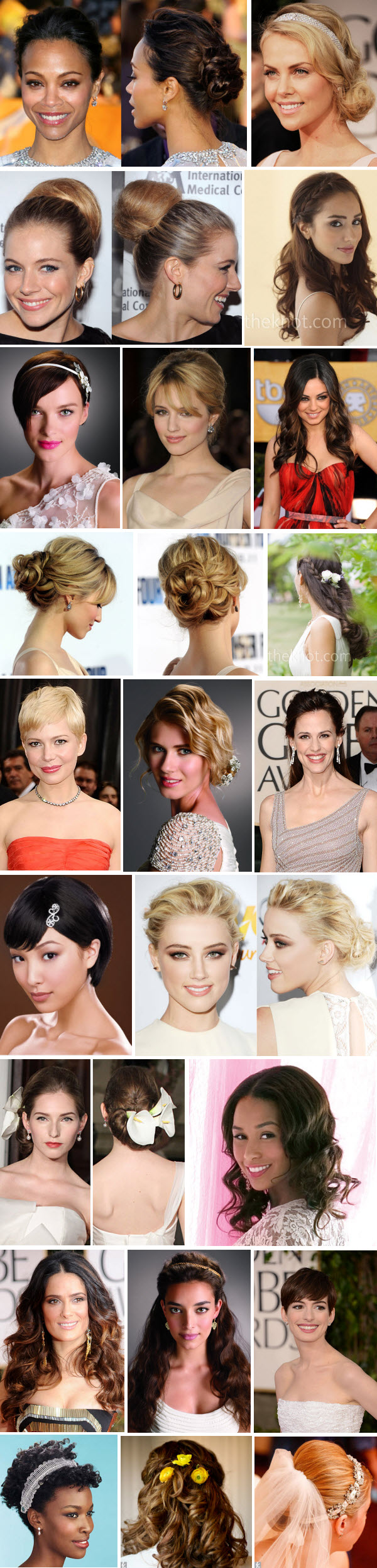 Wedding Hairstyle Ideas