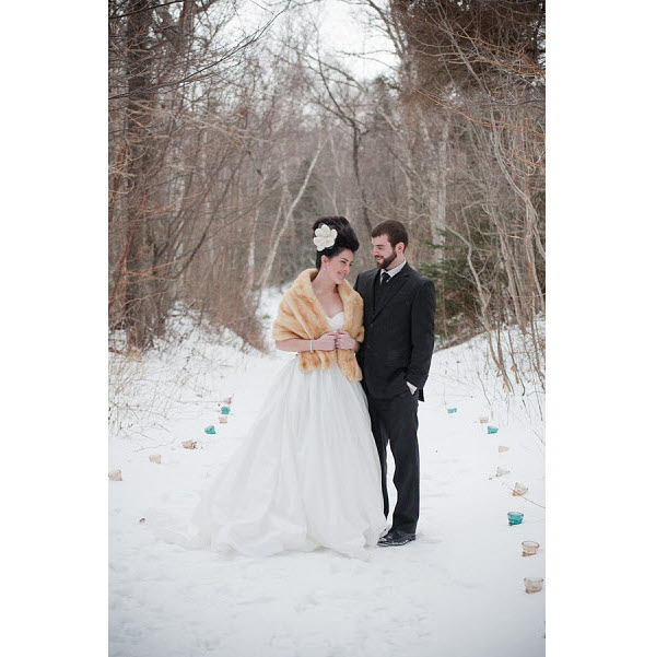 Winter Wonderland - A Winter Wedding That Will Inspire You