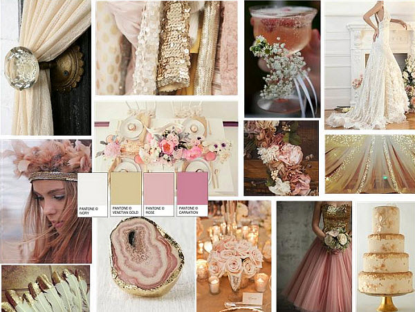 Wedding Inspiration: Pastel Wedding Styleboard