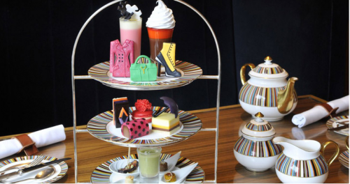 afternoon tea at the berkeley hotel