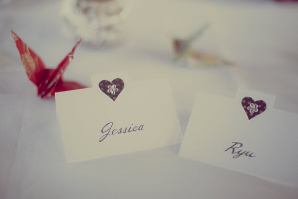 wedding place card ideas wedding place cards