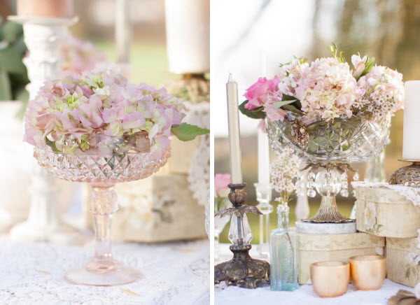 winter wedding reception centerpiece pink flower wedding reception centerpiece