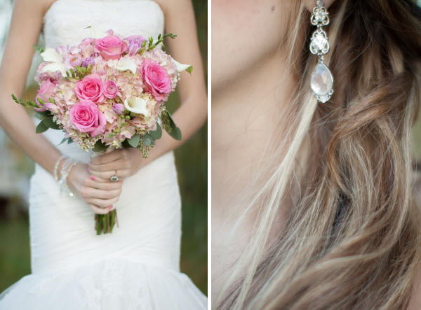 pink and white bridal bouquet pink and white bouquet
