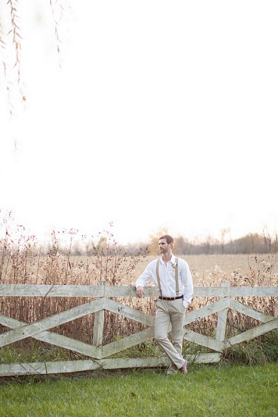 wedding photography groom outdoor wedding