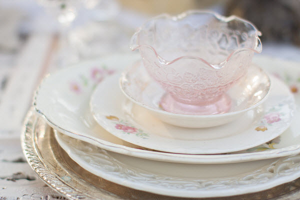 vintage wedding decorations vintage pink wedding decorations