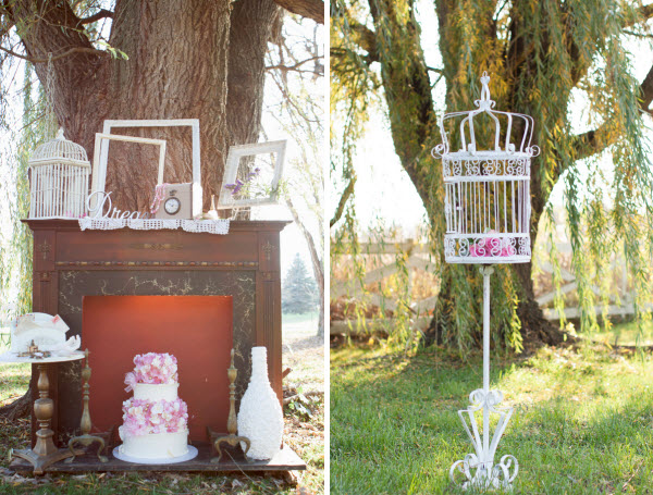 unique wedding decorations wedding birdcage decoration