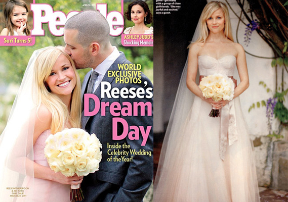 pink wedding gown - REESE pink wedding gowns