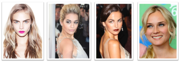 CELEBRITY BROWS