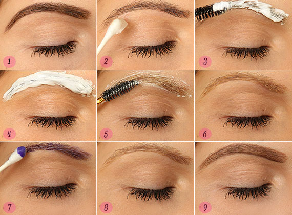 BRIDESMAID GUIDE: Take A Brow... Quick Tips for Perfect Eyebrows