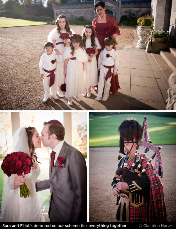 Scottish Jewish wedding