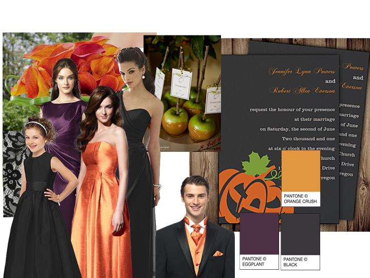 A Halloween Wedding Day