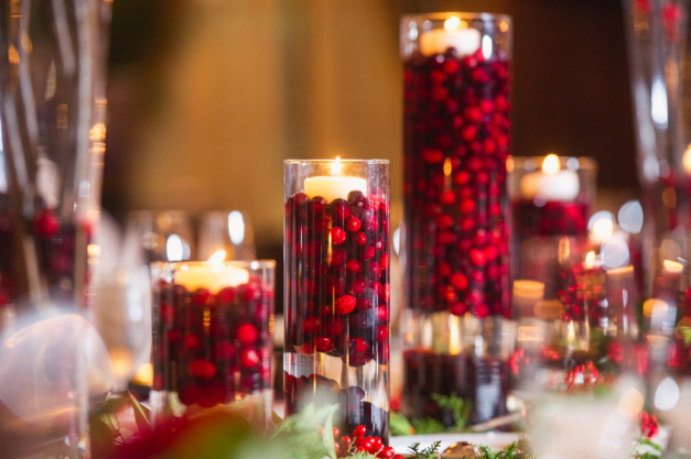 The Magic of the Holidays on Your Wedding Day