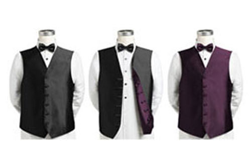 Tuxedo vest