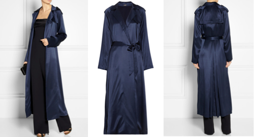 Adam Lippes Silk Trench