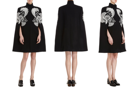 Stella McCartney Wool Cape