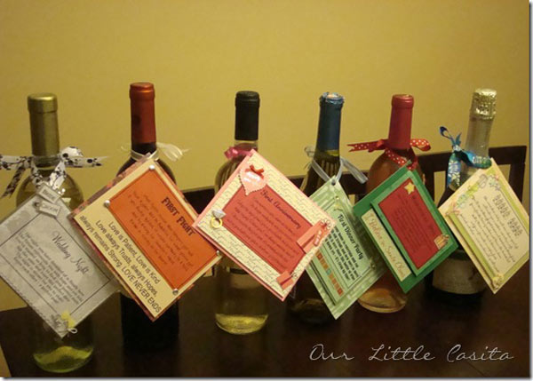 The Best Bridesmaids Group Gift for the Bride and Groom