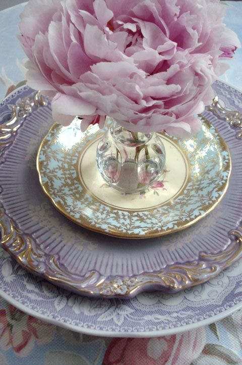 MIX & MATCH TABLE SETTING