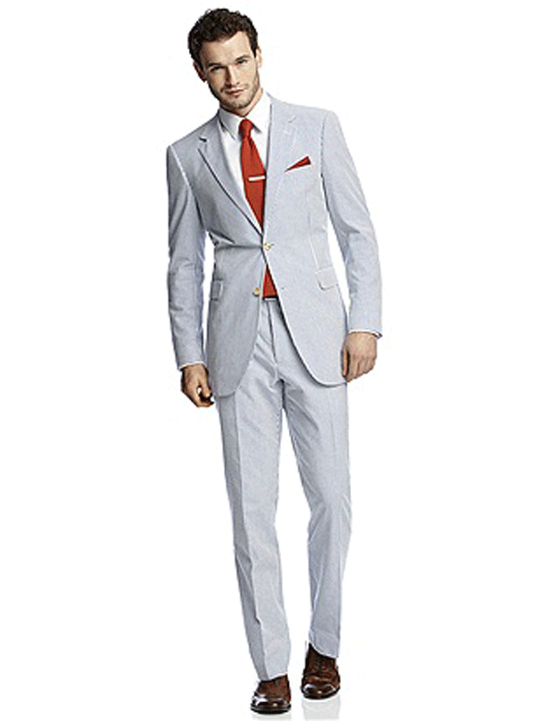 SummerSuitSheersucker
