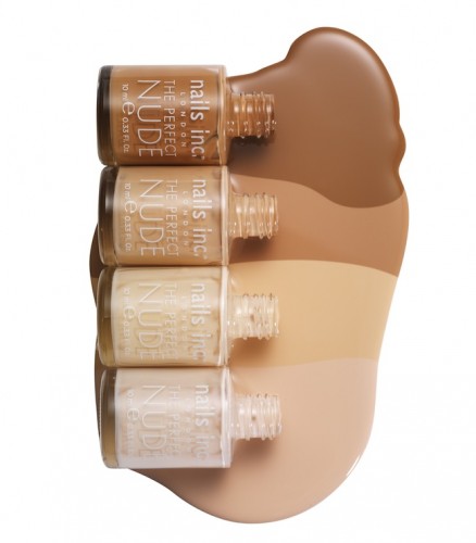 nude wedding nail varnishes