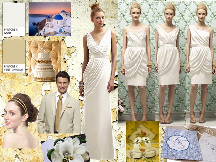CREAM BRIDESMAID GUIDE