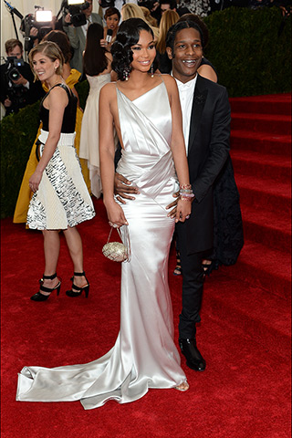 MET GALA - CHANEL IMAN