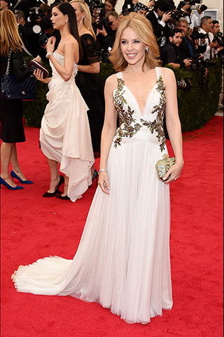 MET GALA - KYLIE MINOGUE