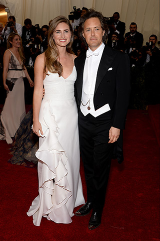 MET GALA - LAUREN BUSH LAUREN