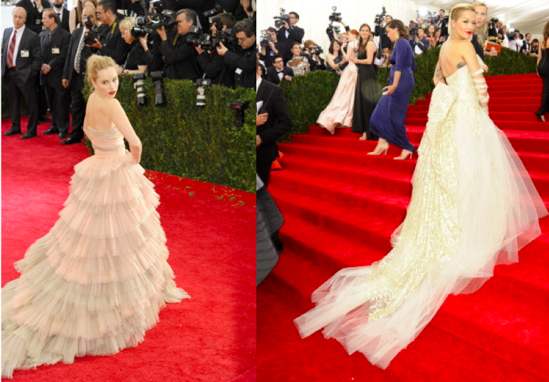 BRIDE GUIDE: Wedding Gown Inspiration from the Met Ball