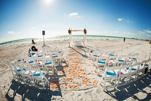 5 Reasons to Have An Outdoor Wedding Ceremony