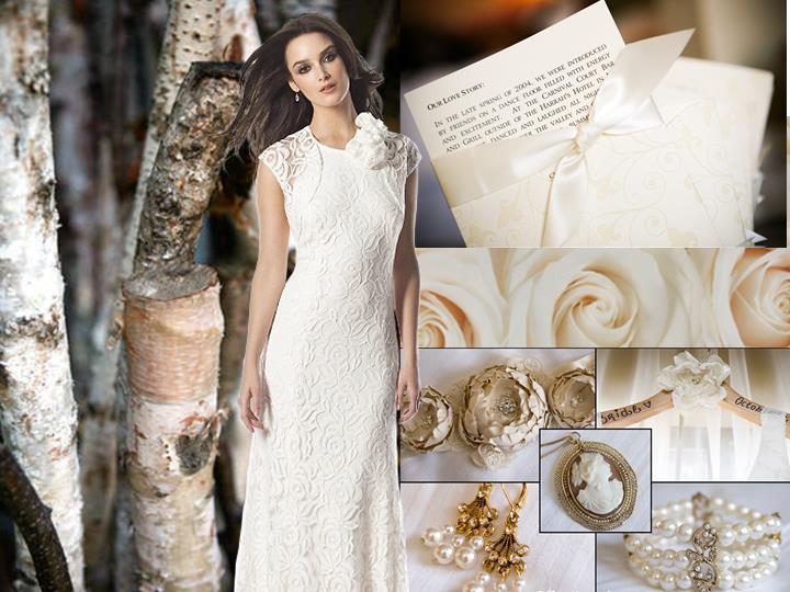 BRIDESMAID GUIDE: White Out Dresses for your Wedding Party