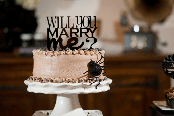 How to Have a Halloween Inspired Engagement Party!