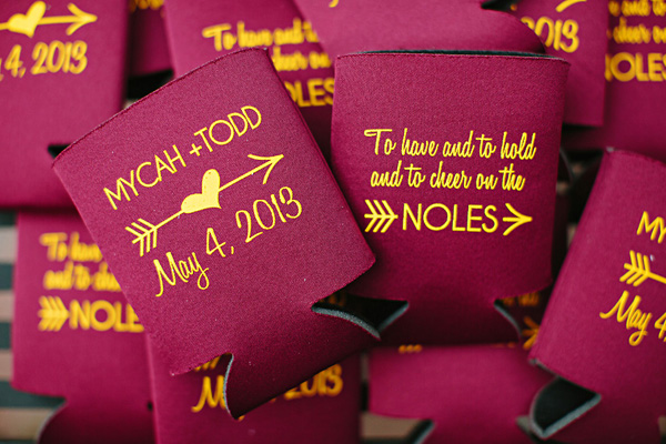 KOOZIE SAVE THE DATE