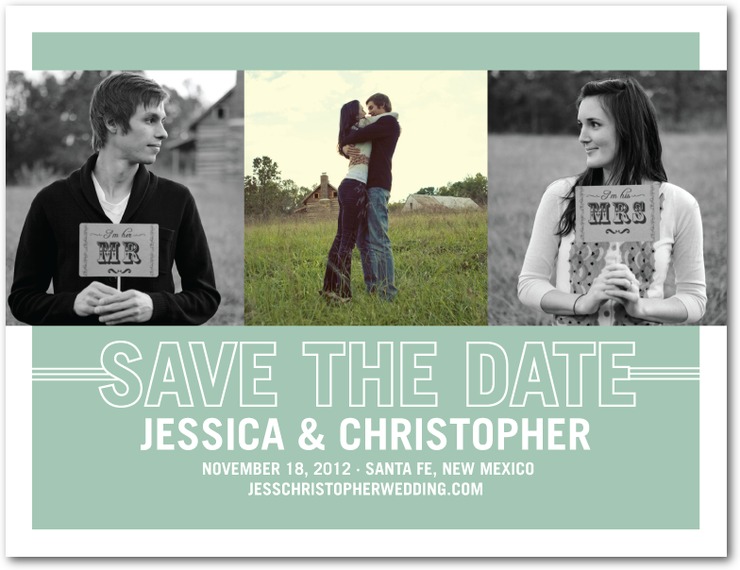 POST CARD SAVE THE DATE