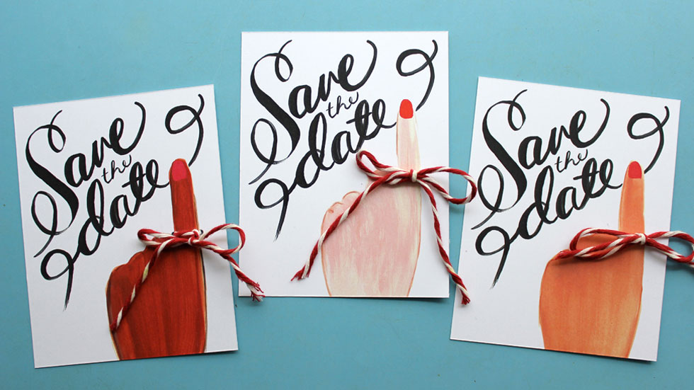 The Best Ways to Save the Date for your Wedding!