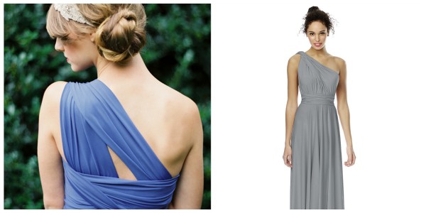 Twist Wrap Bridesmaid Dress by Dessy