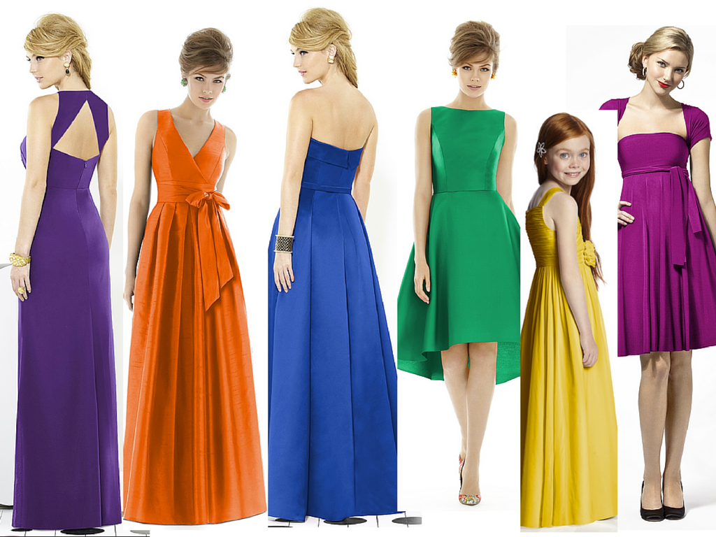 jewel wedding colours