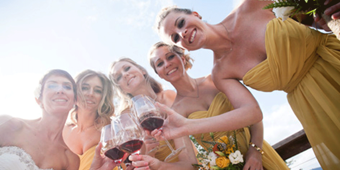 Summer Inspiration: Dessy Real Weddings!