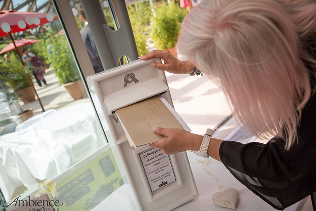 wedding post box