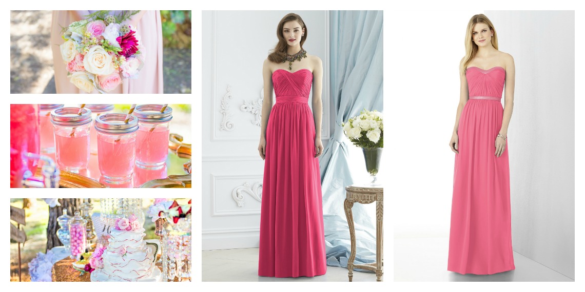 Destination Wedding Bliss with After Six and Dessy Collection!