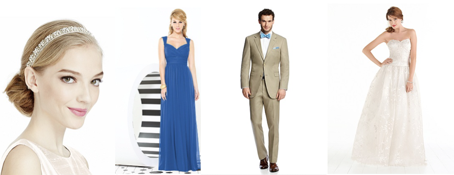 Destination wedding clothes