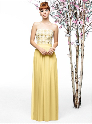 Lela Rose Style LR204 Lace Bridesmaid Dresses