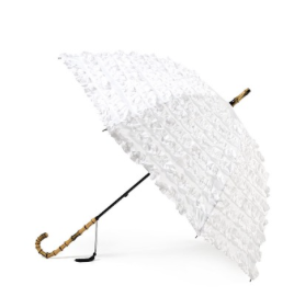 White Wedding Umbrella