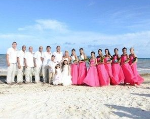 Dessy Real Wedding