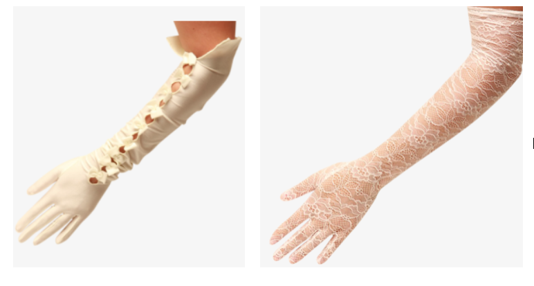 Cornelia James Opera Gloves