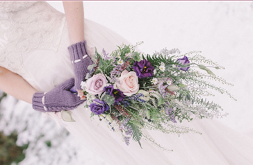 Bridal gloves