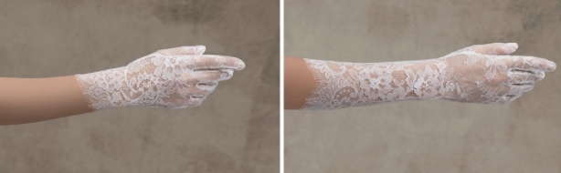 Lace Wedding Gloves