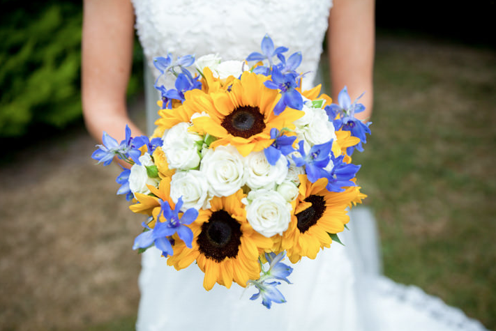 Sunflower Summer Wedding