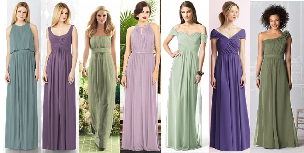 heather bridesmaid dresses
